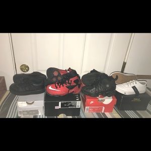 Preschool Boys sneakers all sold together